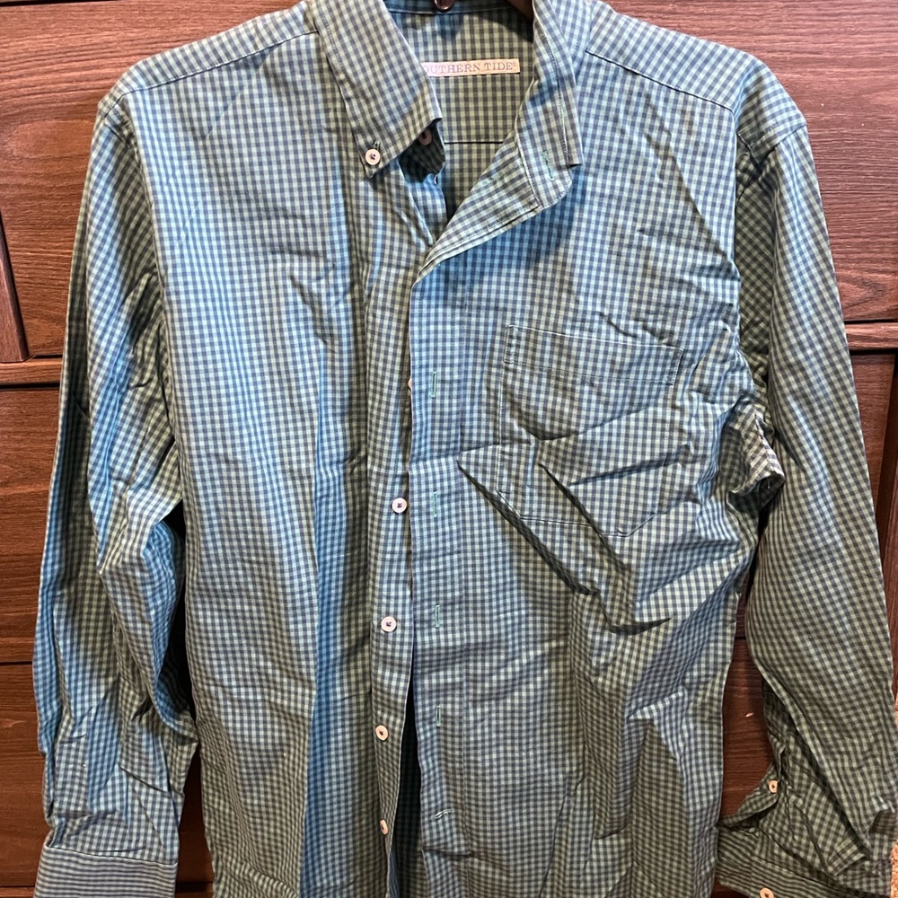 Southern Tide Mens Button Down